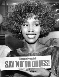 whitney houston just say no