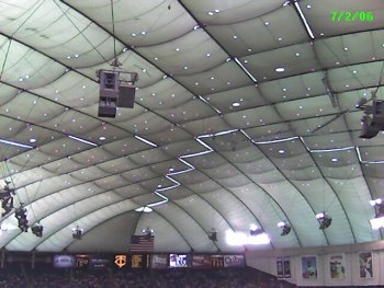 HHH Metrodome Roof